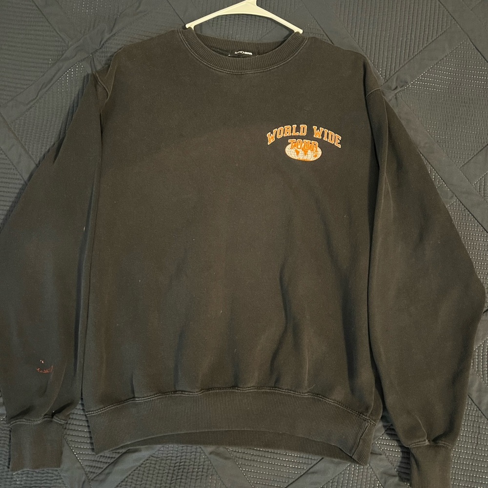 Black Crewneck Sweater